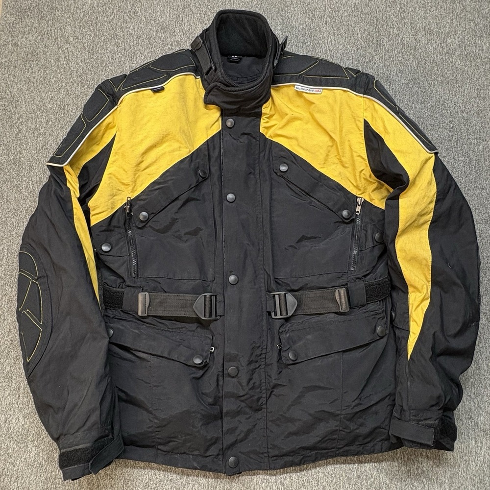 Himalaya Motor Bike Wear Waterproof Armored Jacket Mens XL Riding Touring Gear